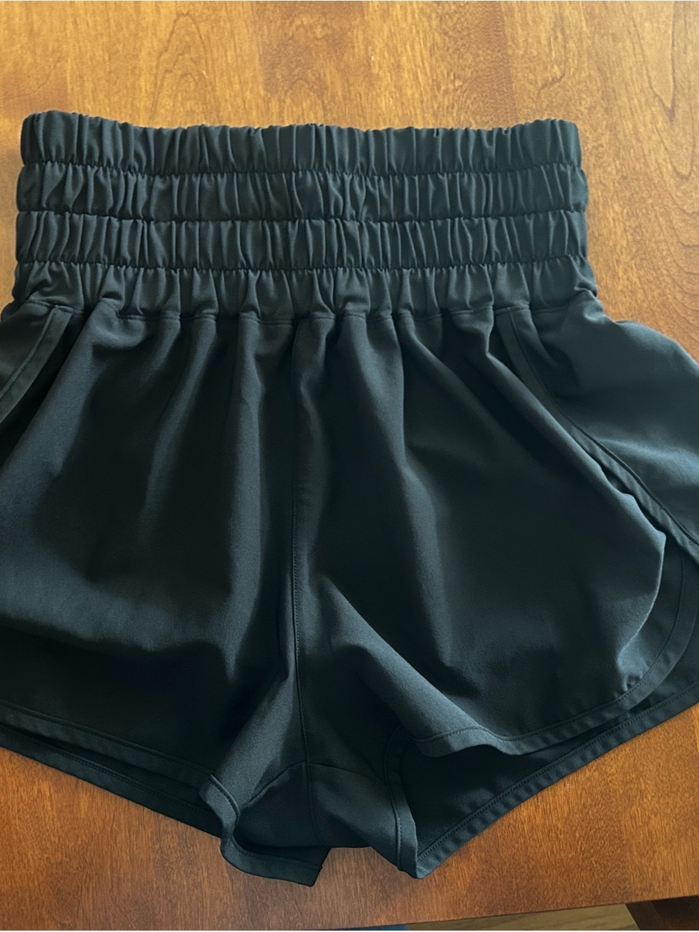 Jo+Jax Black Women's High-Waist Athletic Shorts. Size SA/2-4